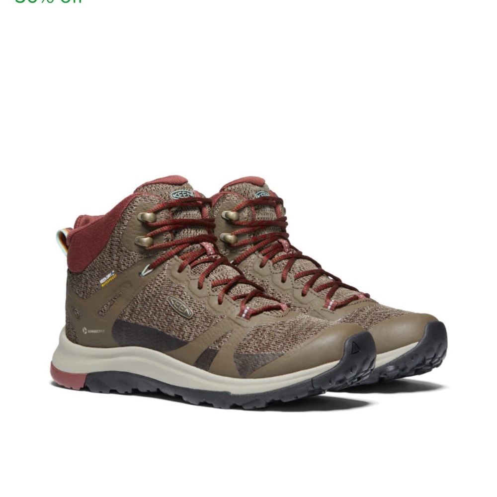 Keen Terradora II Waterproof Hiking Boot; color: canteen/andorra
